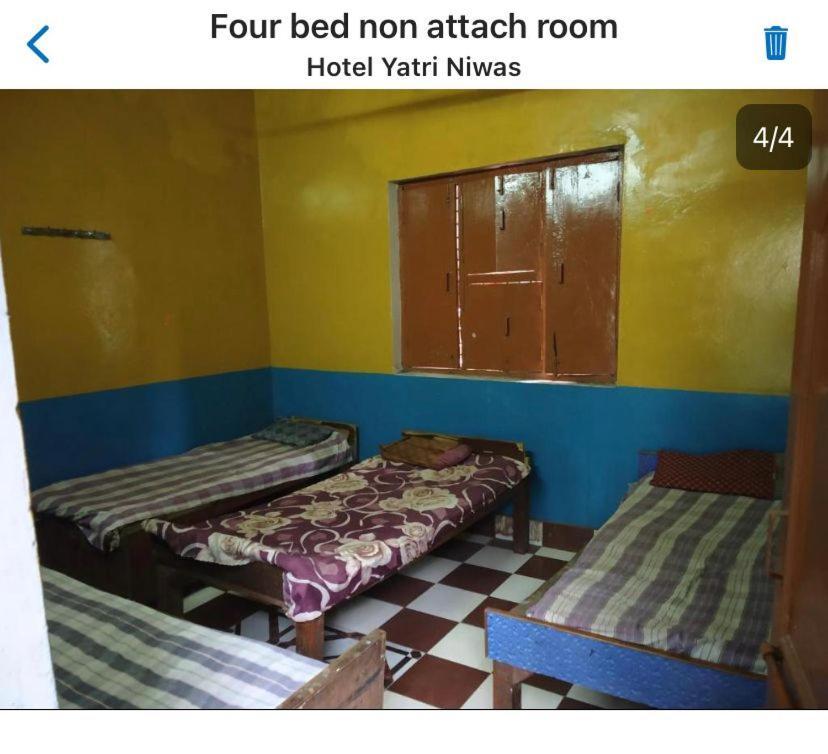 Hotel Yatri Niwas Varanasi Ngoại thất bức ảnh